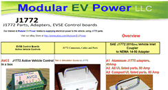 Desktop Screenshot of modularevpower.com